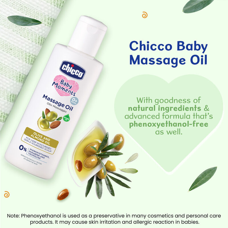 Baby Massage Oil image number null